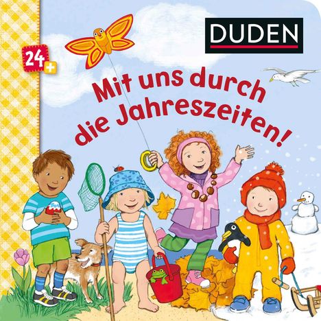 Andrea Weller-Essers: Duden 24+: Mit uns durch die Jahreszeiten!, Buch