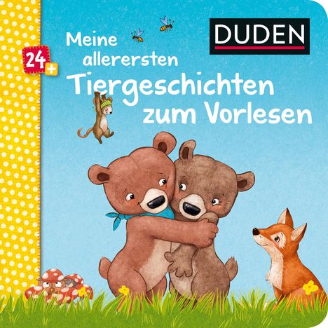Luise Holthausen: Duden 24+: Meine allerersten Tiergeschichten zum Vorlesen, Buch