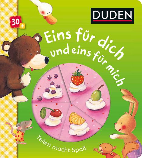 Sandra Grimm: Duden 30+: Eins für dich und eins für mich, Buch