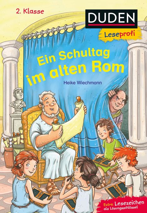 Heike Wiechmann: Duden Leseprofi - Ein Schultag im alten Rom, Buch