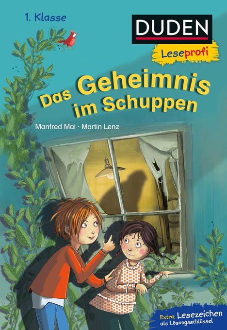 Manfred Mai: Duden Leseprofi - Das Geheimnis im Schuppen, 1. Klasse, Buch