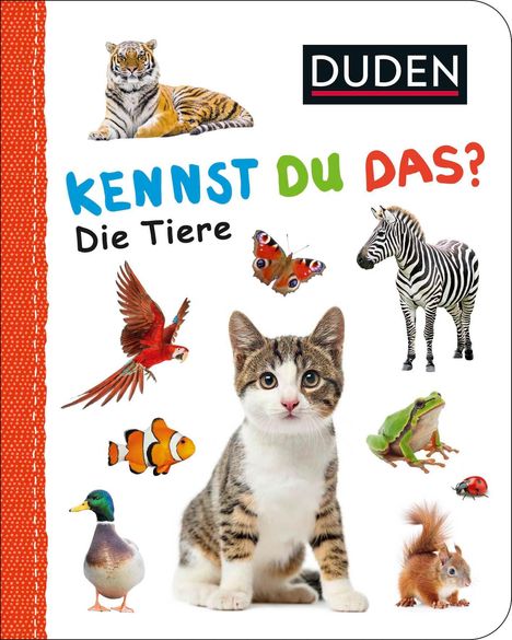 Duden: 12+: Kennst du das? Die Tiere, Buch