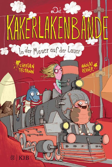 Christian Tielmann: Die Kakerlakenbande - In der Mauer auf der Lauer, Buch