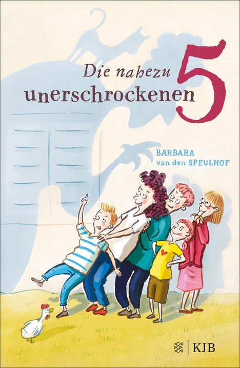 Barbara van den Speulhof: Speulhof, B: Die nahezu unerschrockenen Fünf, Buch