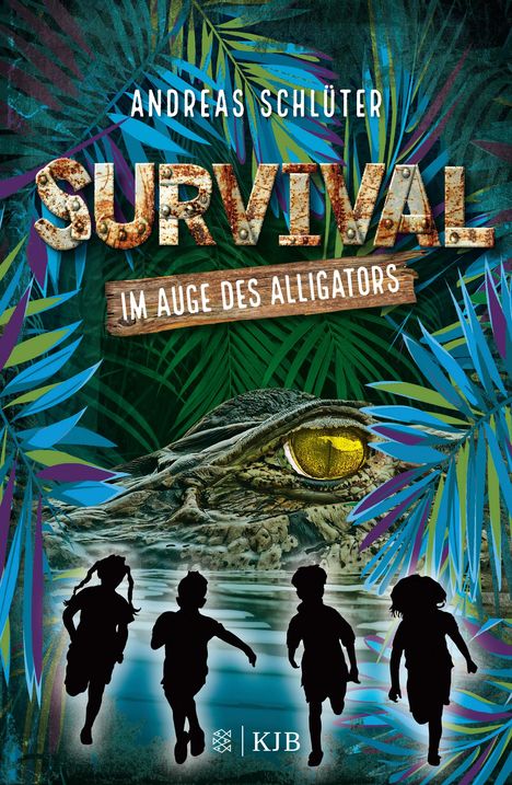 Andreas Schlüter: Survival - Im Auge des Alligators, Buch