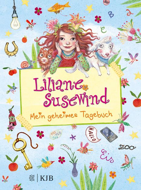 Tanya Stewner: Liliane Susewind - Mein geheimes Tagebuch, Buch