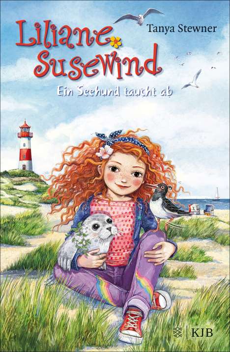 Tanya Stewner: Liliane Susewind - Ein Seehund taucht ab, Buch