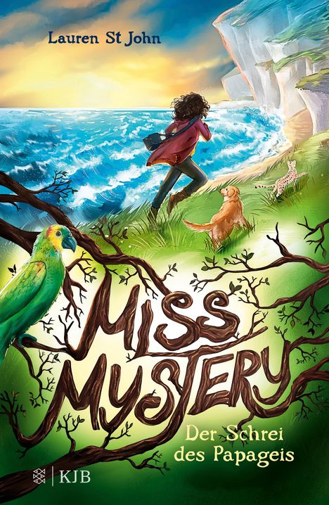 Lauren St John: Miss Mystery - Der Schrei des Papageis, Buch