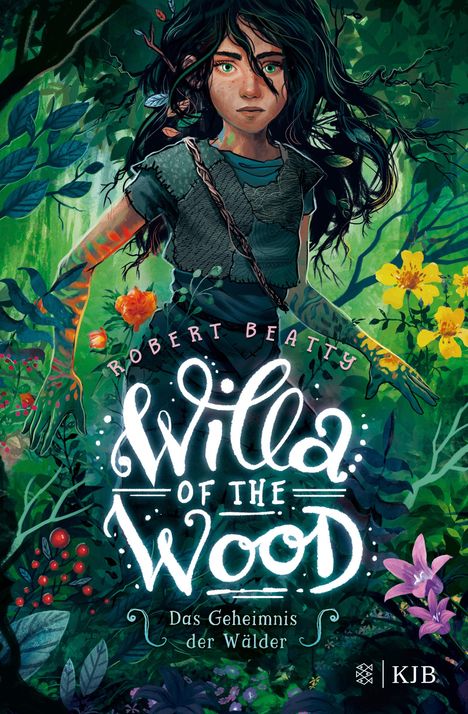 Robert Beatty: Willa of the Wood - Das Geheimnis der Wälder, Buch