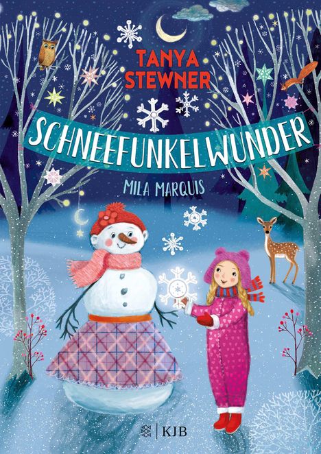 Tanya Stewner: Schneefunkelwunder, Buch