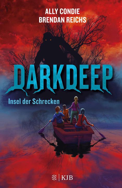Ally Condie: Darkdeep - Insel der Schrecken, Buch