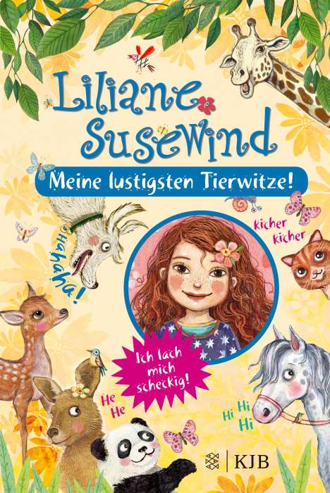 Tanya Stewner: Liliane Susewind - Meine lustigsten Tierwitze, Buch