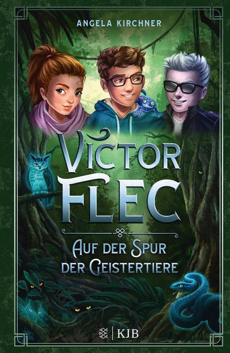 Angela Kirchner: Victor Flec - Auf der Spur der Geistertiere, Buch