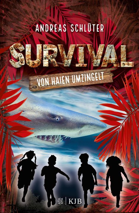Andreas Schlüter: Survival - Von Haien umzingelt, Buch