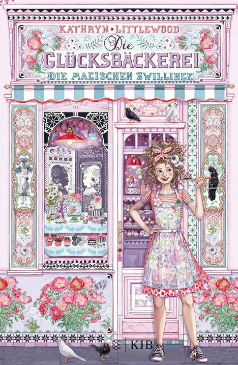 Kathryn Littlewood: Die Glücksbäckerei - Die magischen Zwillinge, Buch