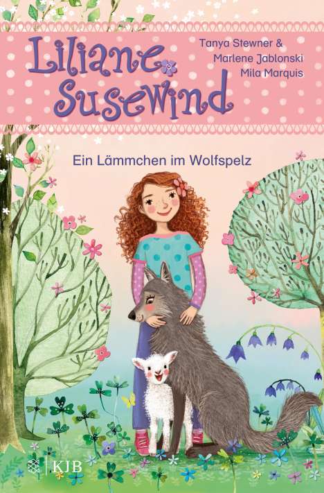 Tanya Stewner: Liliane Susewind - Ein Lämmchen im Wolfspelz, Buch