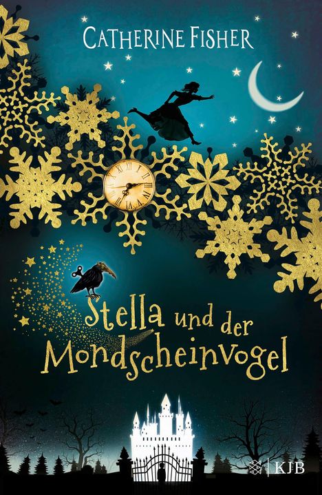 Catherine Fisher: Stella und der Mondscheinvogel, Buch