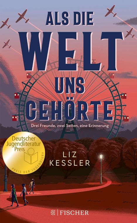 Liz Kessler: Als die Welt uns gehörte, Buch