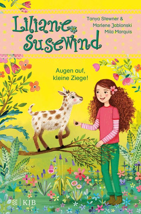 Tanya Stewner: Liliane Susewind - Augen auf, kleine Ziege!, Buch