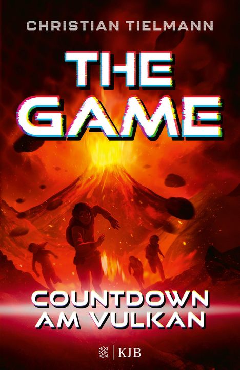 Christian Tielmann: The Game - Countdown am Vulkan, Buch