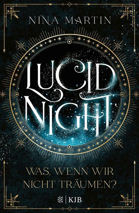 Nina Martin: Lucid Night - Was, wenn wir nicht träumen?, Buch