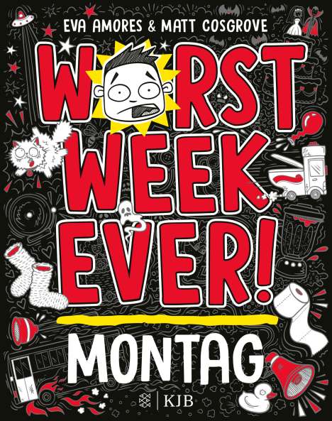 Matt Cosgrove: Worst Week Ever - Montag, Buch
