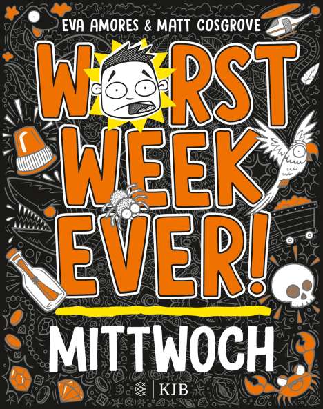 Matt Cosgrove: Worst Week Ever - Mittwoch, Buch