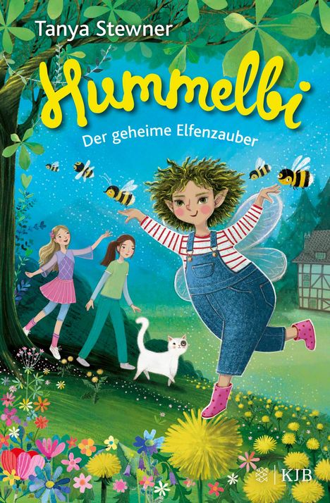 Tanya Stewner: Hummelbi - Der geheime Elfenzauber, Buch