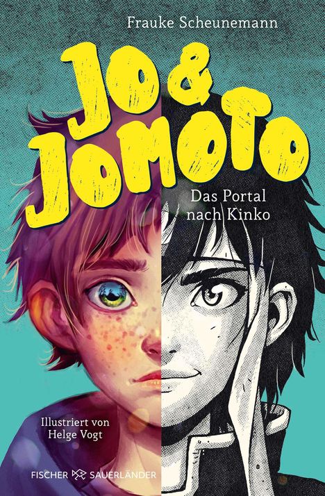 Frauke Scheunemann: Jo &amp; Jomoto - Das Portal nach Kinko, Buch