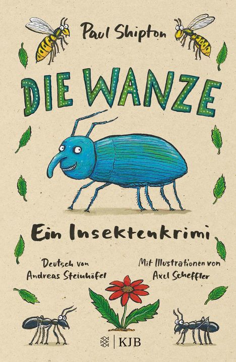 Paul Shipton: Die Wanze, Buch