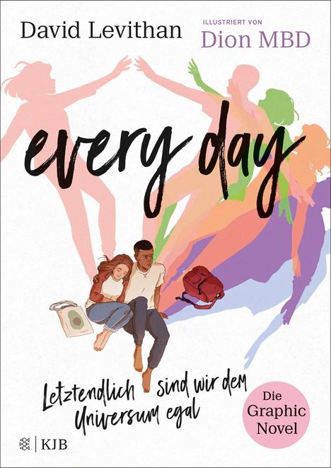 David Levithan: Every Day. Letztendlich sind wir dem Universum egal. Die Graphic Novel, Buch