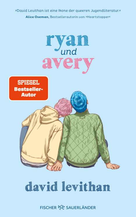 David Levithan: Ryan und Avery, Buch