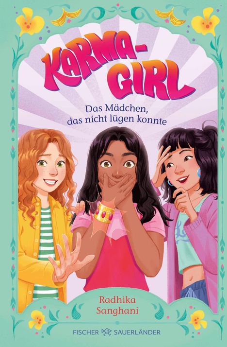 Radhika Sanghani: Karma Girl - Das Mädchen, das nicht lügen konnte, Buch