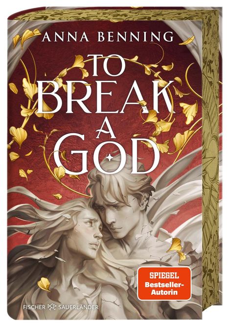 Anna Benning: To Break a God, Buch