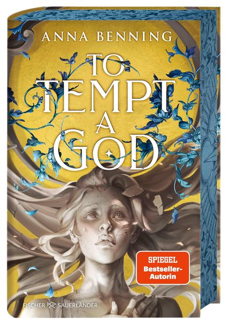 Anna Benning: To Tempt a God, Buch