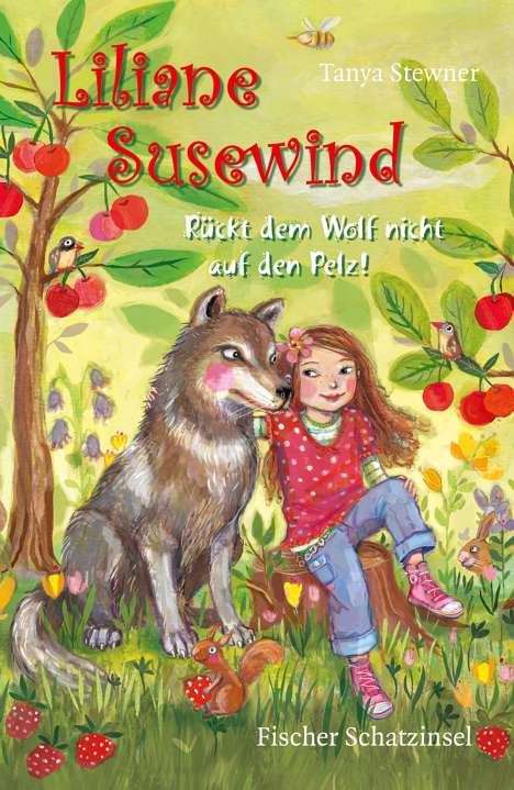 Tanya Stewner: Liliane Susewind - Rückt dem Wolf nicht auf den Pelz!, Buch