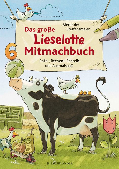 Alexander Steffensmeier: Das große Lieselotte Mitmachbuch, Buch