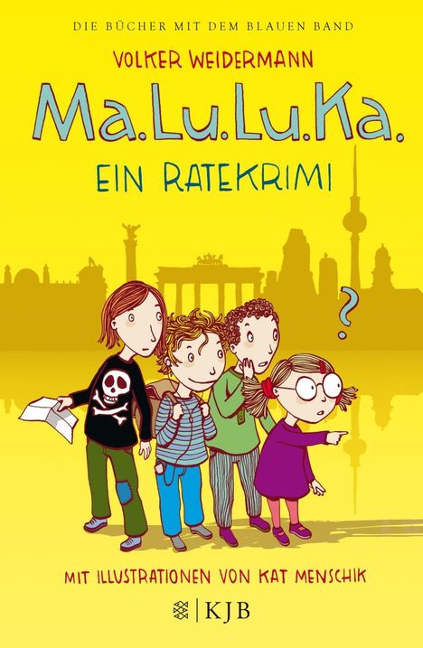Volker Weidermann: Ma.Lu.Lu.Ka. - Ein Ratekrimi, Buch
