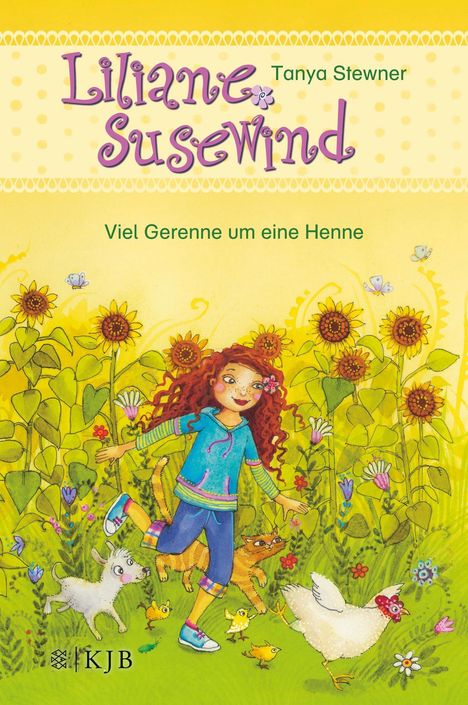 Tanya Stewner: Liliane Susewind - Viel Gerenne um eine Henne, Buch