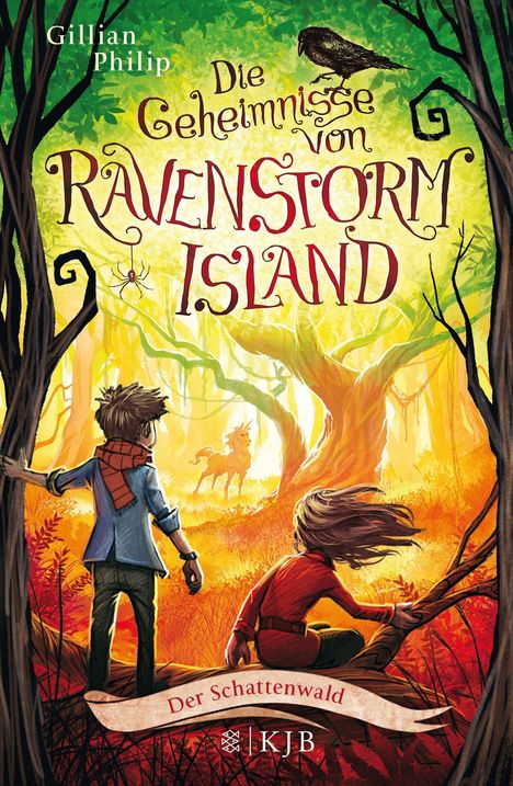 Gillian Philip: Die Geheimnisse von Ravenstorm Island 04 - Der Schattenwald, Buch