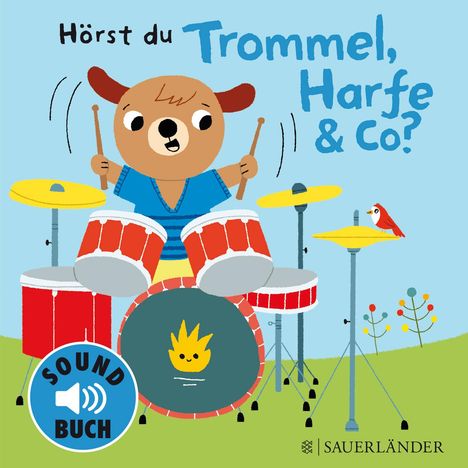 Hörst du Trommel, Harfe &amp; Co?, Buch