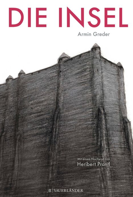 Armin Greder: Die Insel, Buch