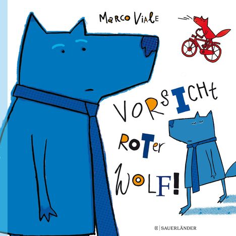 Marco Viale: Viale, M: Vorsicht, roter Wolf!, Buch