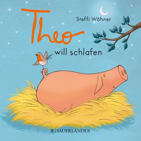 Steffi Wöhner: Theo will schlafen, Buch