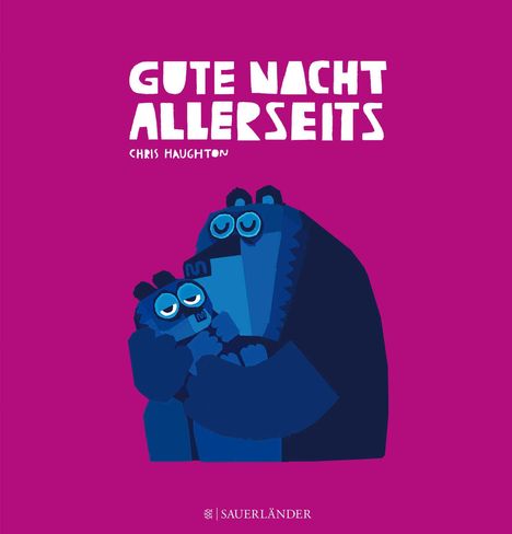 Chris Haughton: Gute Nacht allerseits, Buch