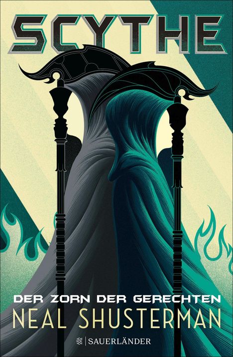 Neal Shusterman: Scythe 2 - Der Zorn der Gerechten, Buch