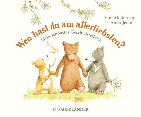 Sam Mcbratney: Wen hast du am allerliebsten?, Buch