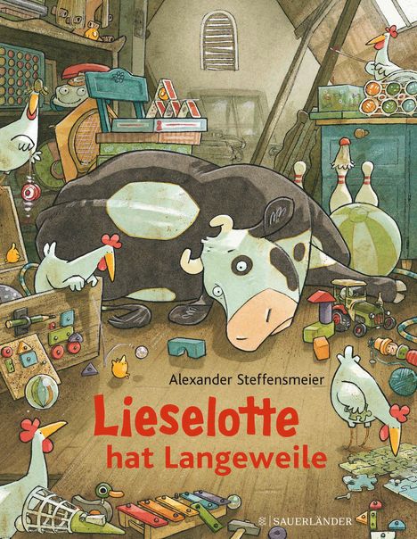 Alexander Steffensmeier: Lieselotte hat Langeweile, Buch