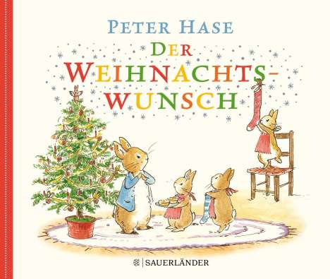 Beatrix Potter: Peter Hase Der Weihnachtswunsch, Buch