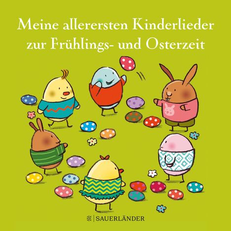 Meine allerersten Kinderlieder zur Frühlings- und Osterzeit, Buch